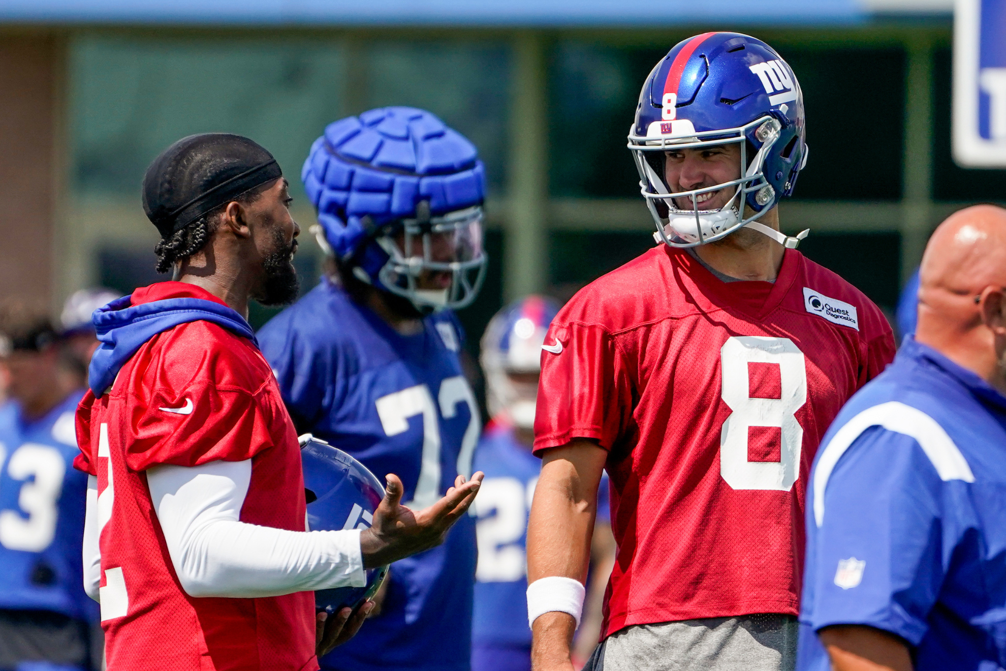 Tyrod Taylor looks likely to take over for Daniel Jones in Week 7.
