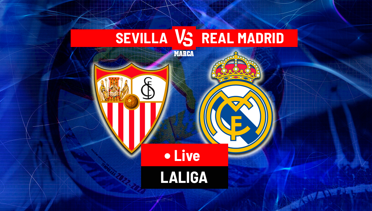 Sevilla vs Real Madrid LIVE: Latest Updates - LaLiga 2023/24