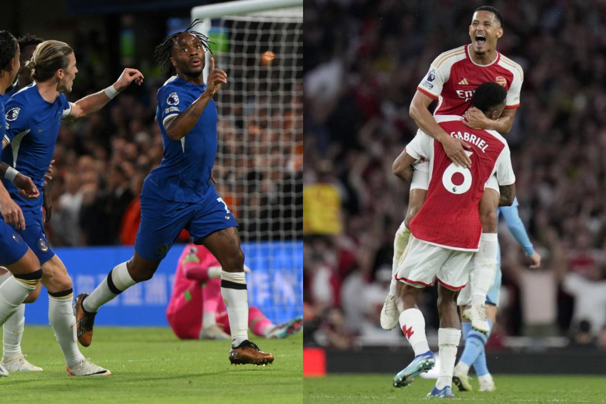 Chelsea - Arsenal: resumen, resultado y goles