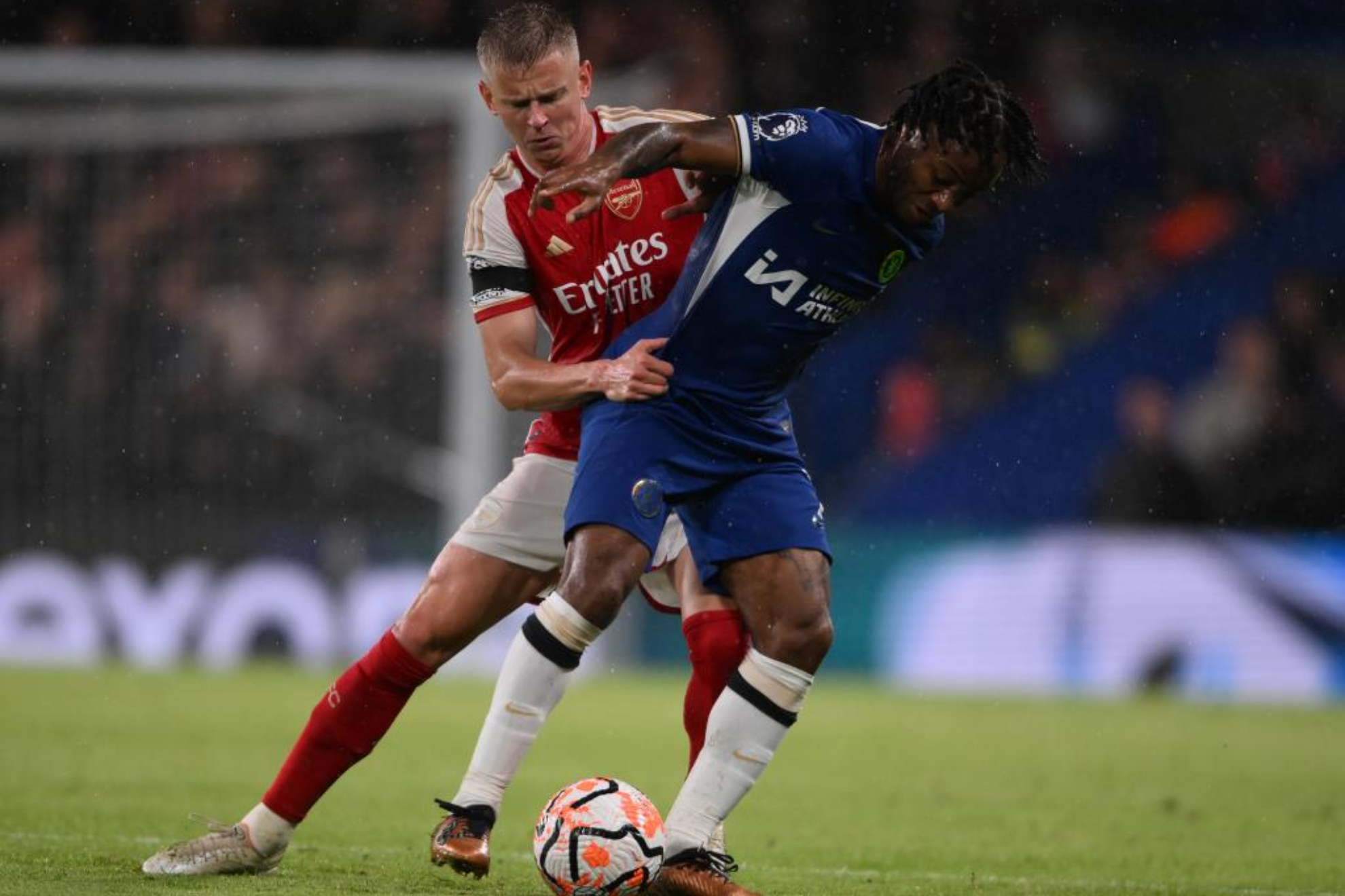 El Arsenal resurge y rasca un empate en los últimos minutos en Stamford Bridge