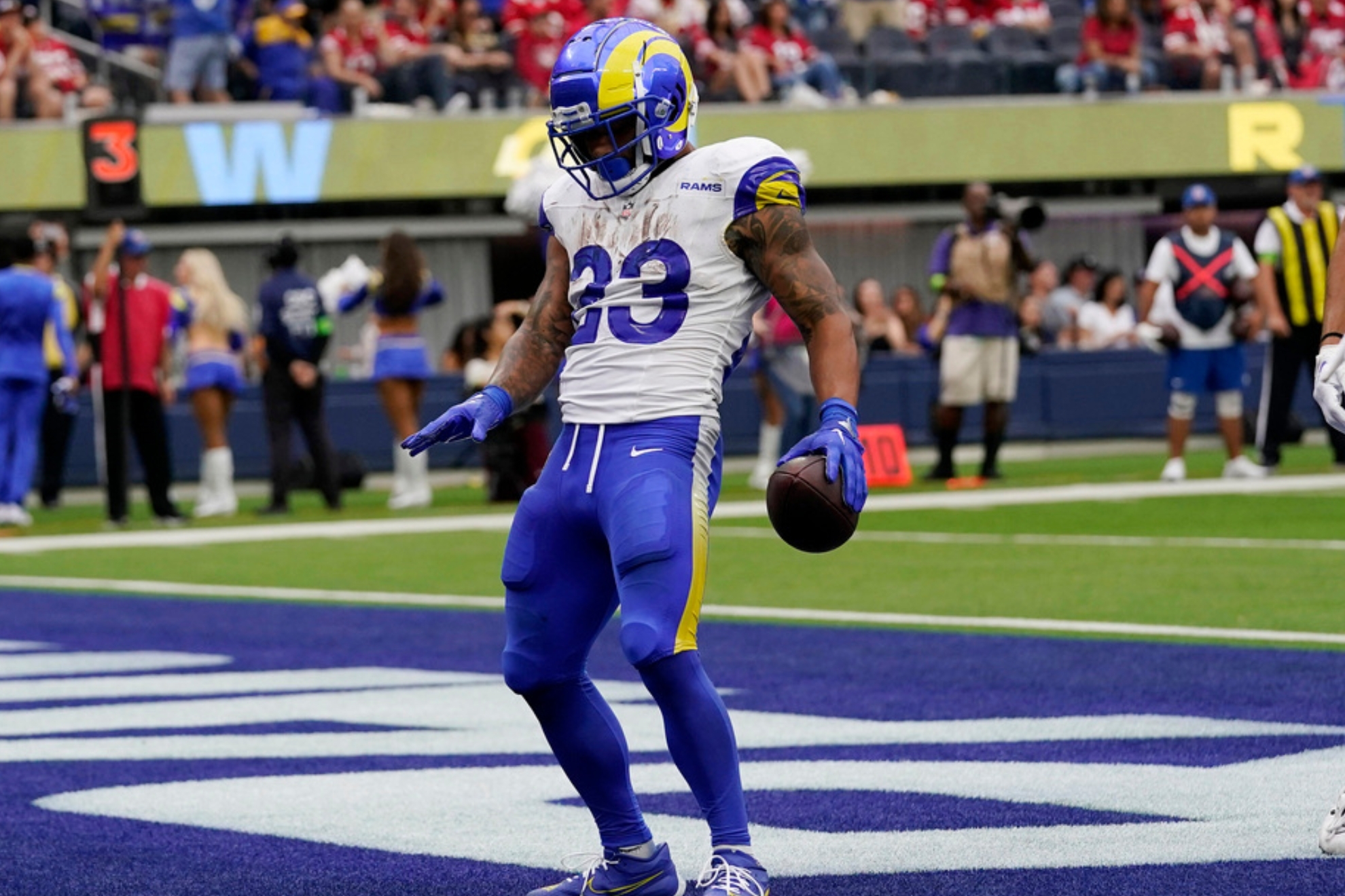 Williams has been a breakout star for the Rams
