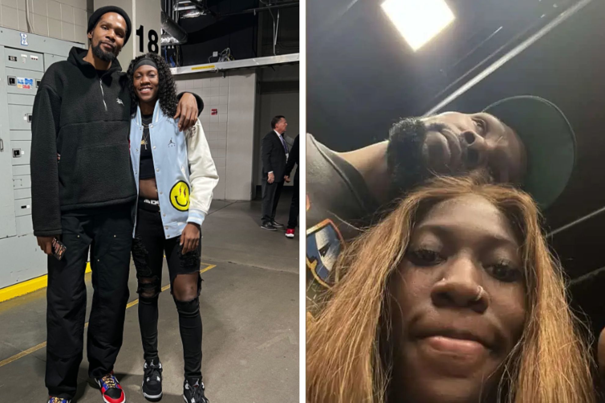 Kevin Durant dating WNBA star Rhyne Howard? New photo fuels romance rumors