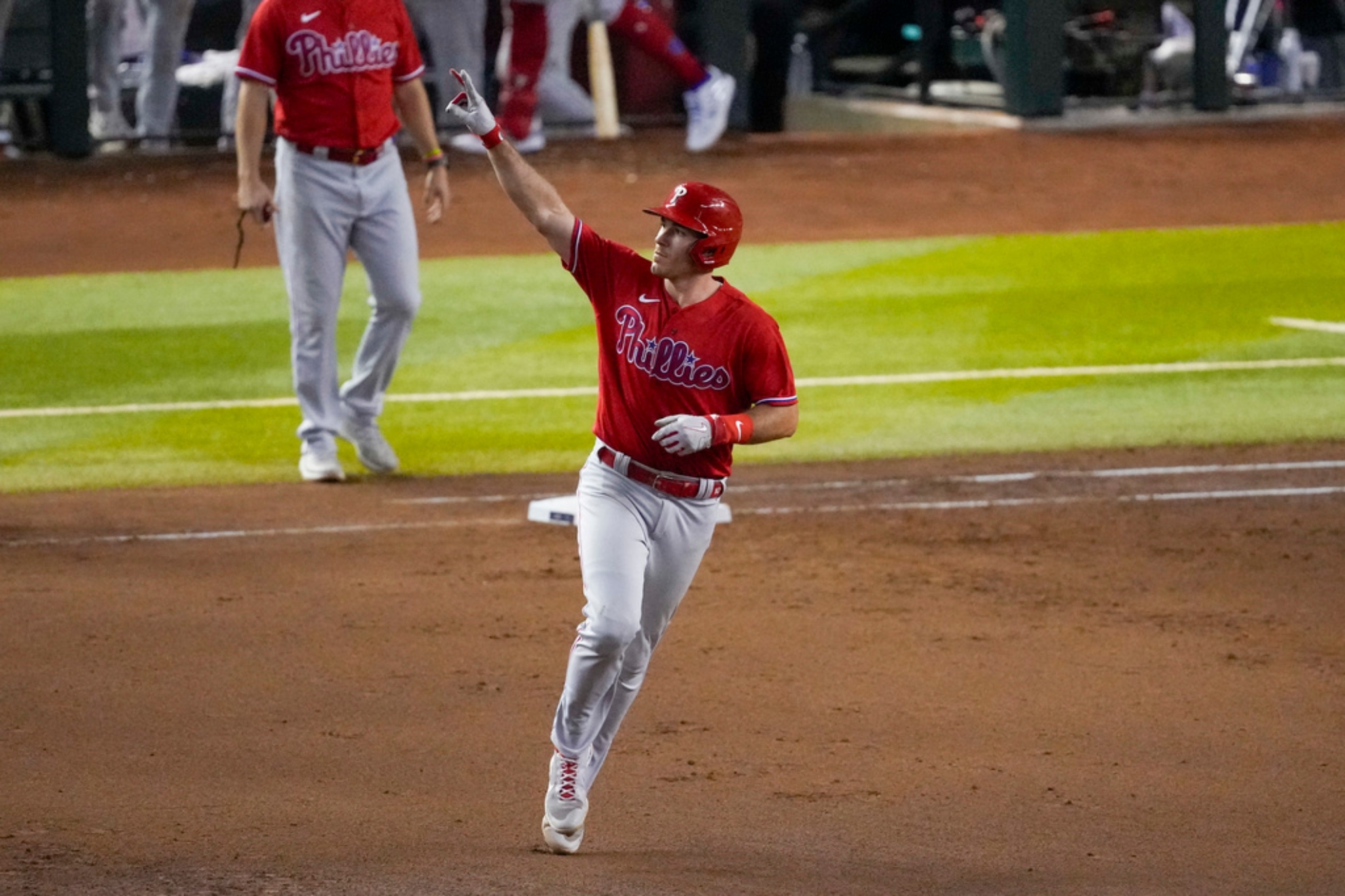 D-backs fall to Phillies; Philadelphia moves within 1 win of World Series return