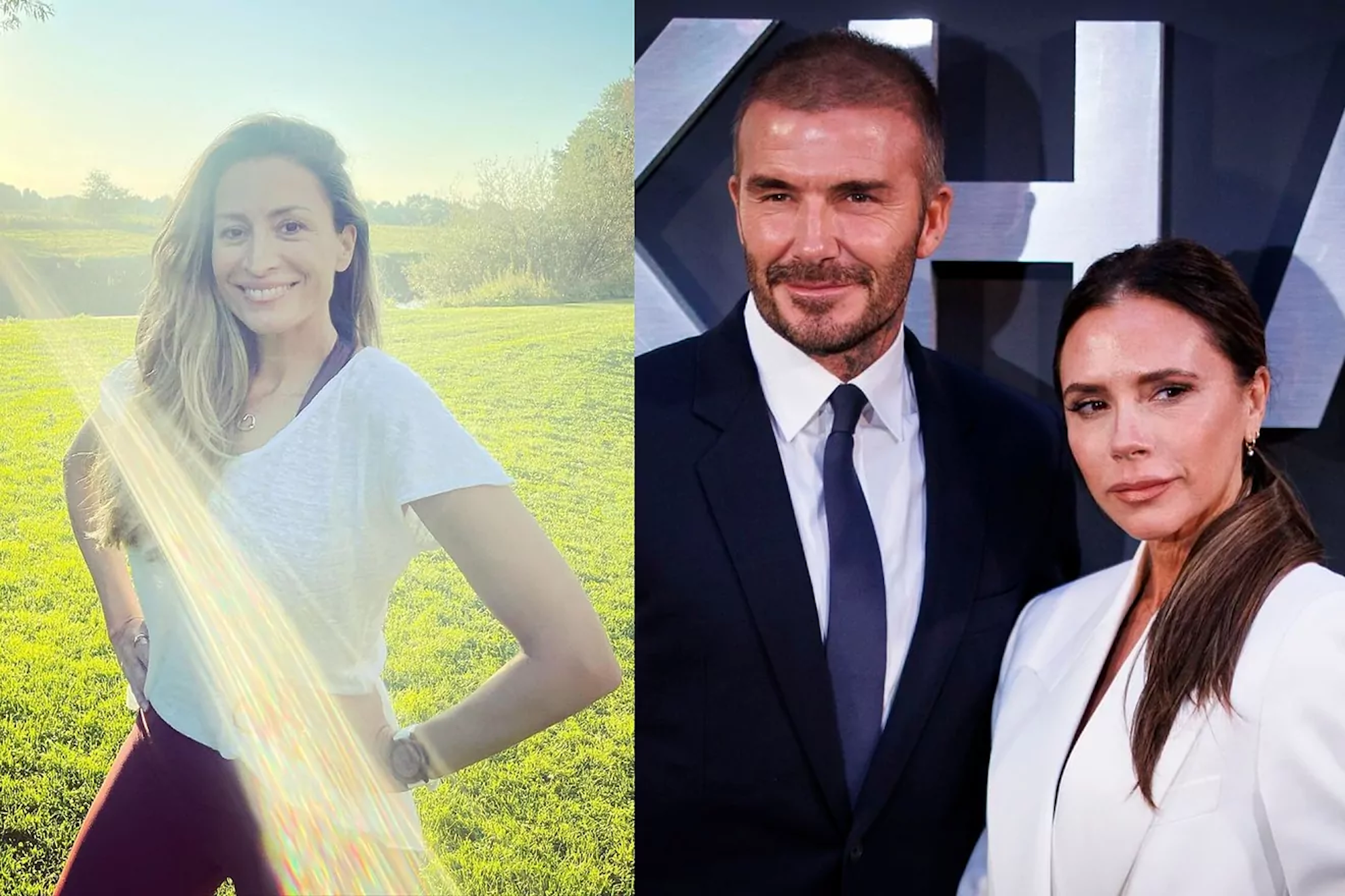 Rebecca Loos and the Beckhams