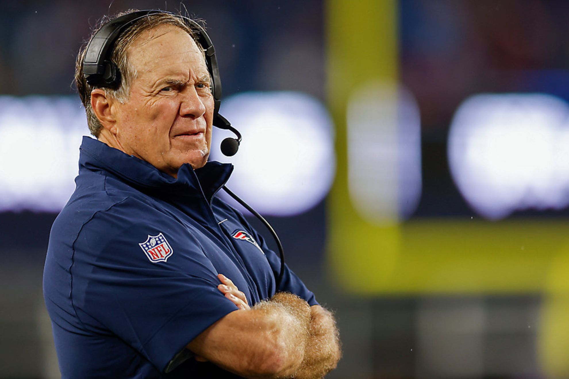 Bill Belichick isn't going anywhere, no matter how bad things get for the Patriots