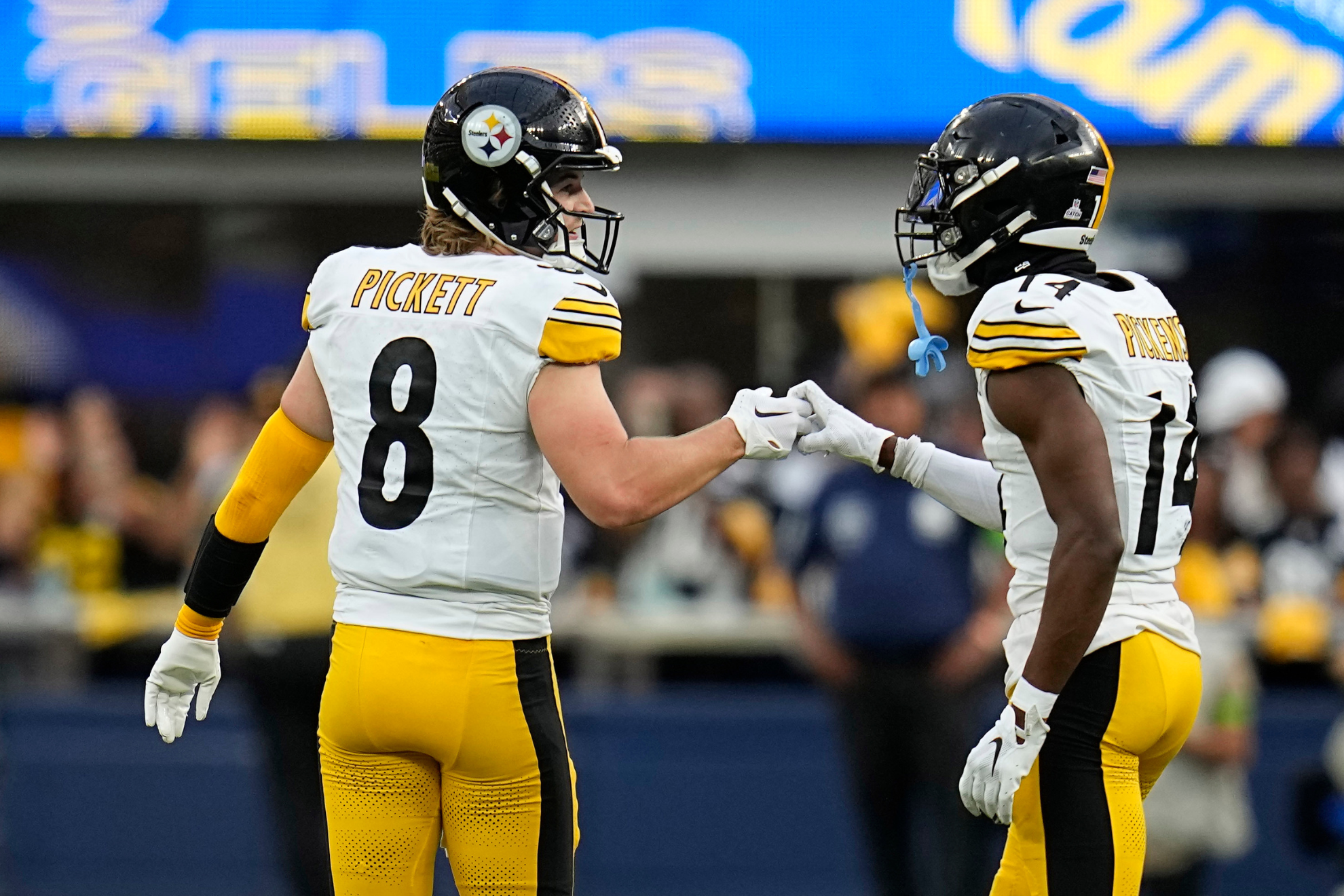 Pickett and Pickens: Pittsburgh's dynamic duo.