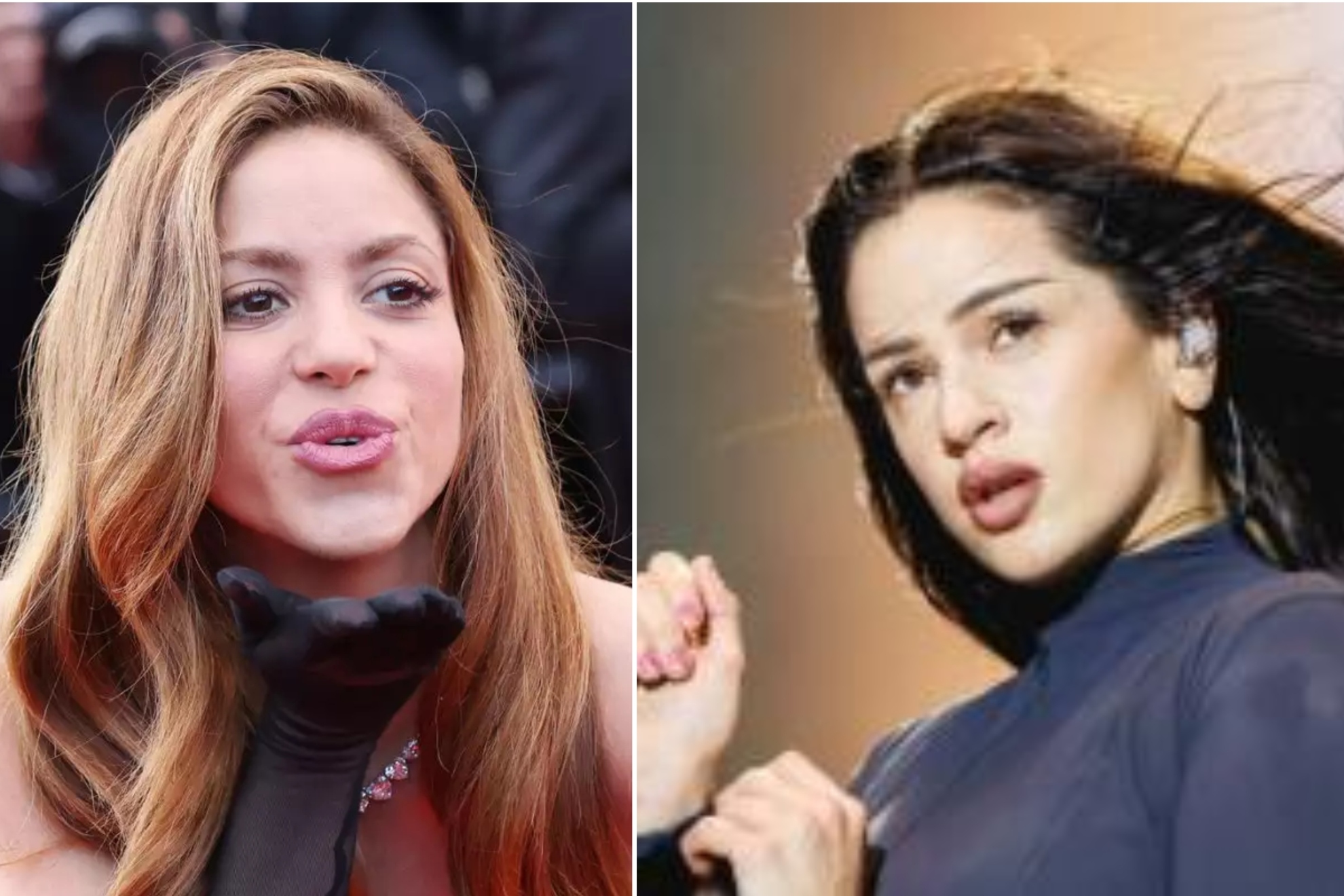 La enemistad de Rosala y Shakira da que hablar: La odia!.