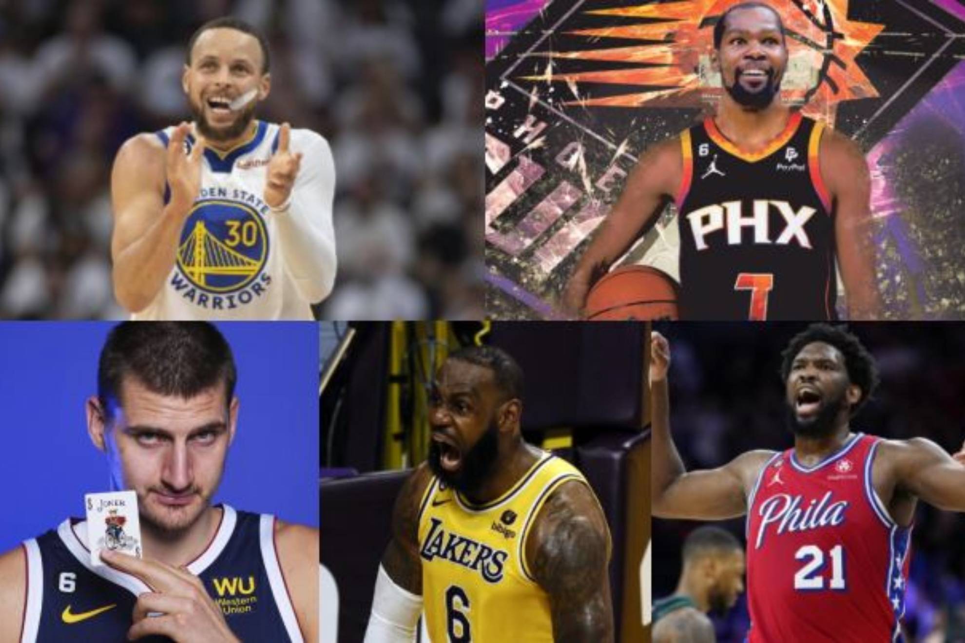 Los mejor pagados de la NBA: el top-20