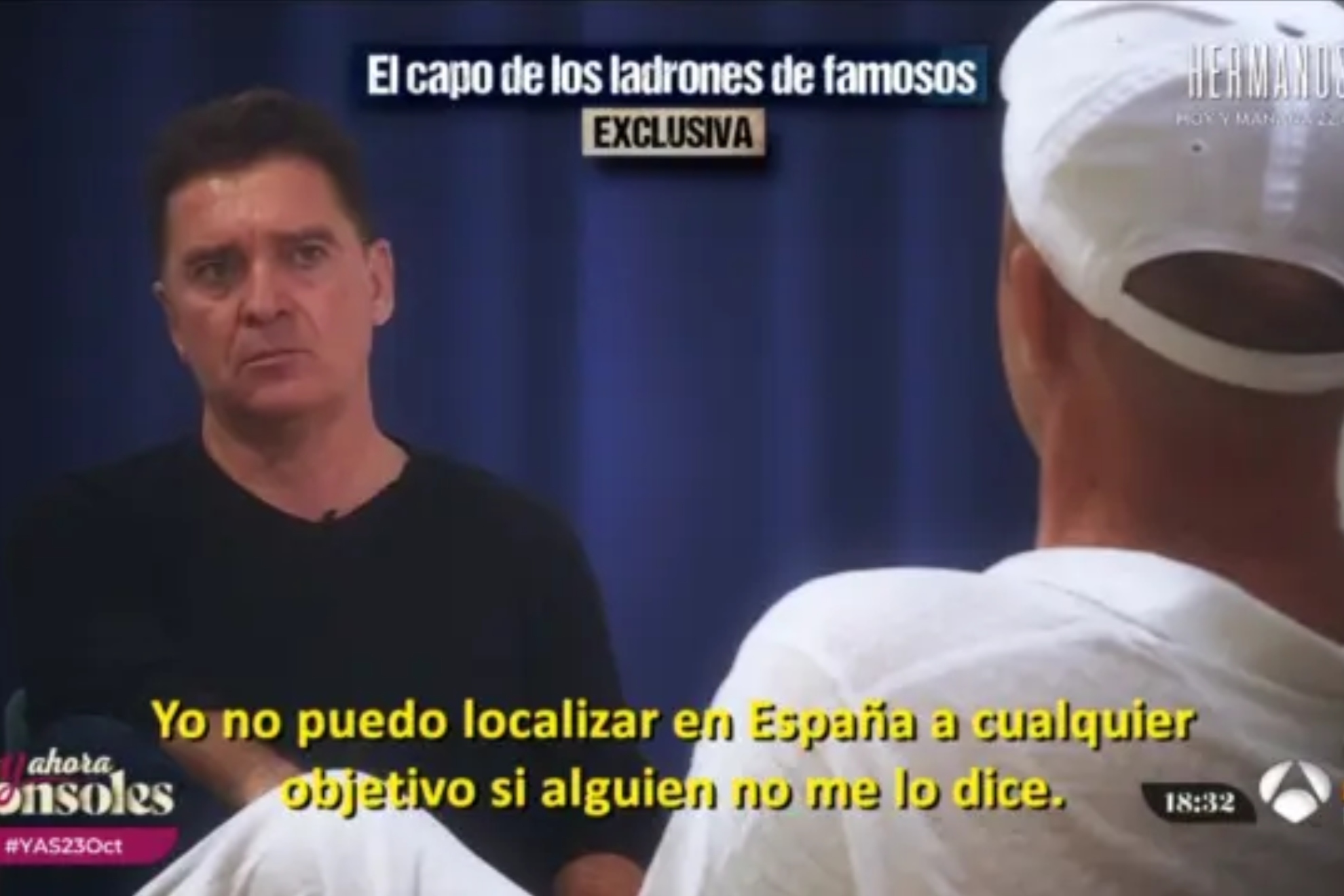 El líder de una banda de ladrones lo cuenta todo en 'Y ahora Sonsoles': "He robado en casa de Cristiano Ronaldo"