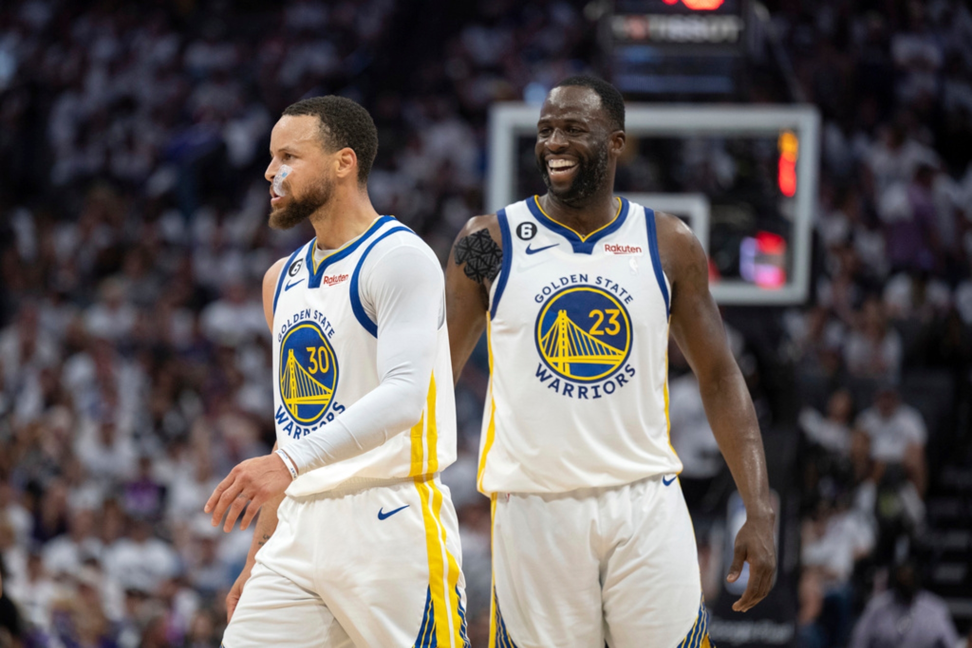 Draymond recently signed an extension with the Warriors