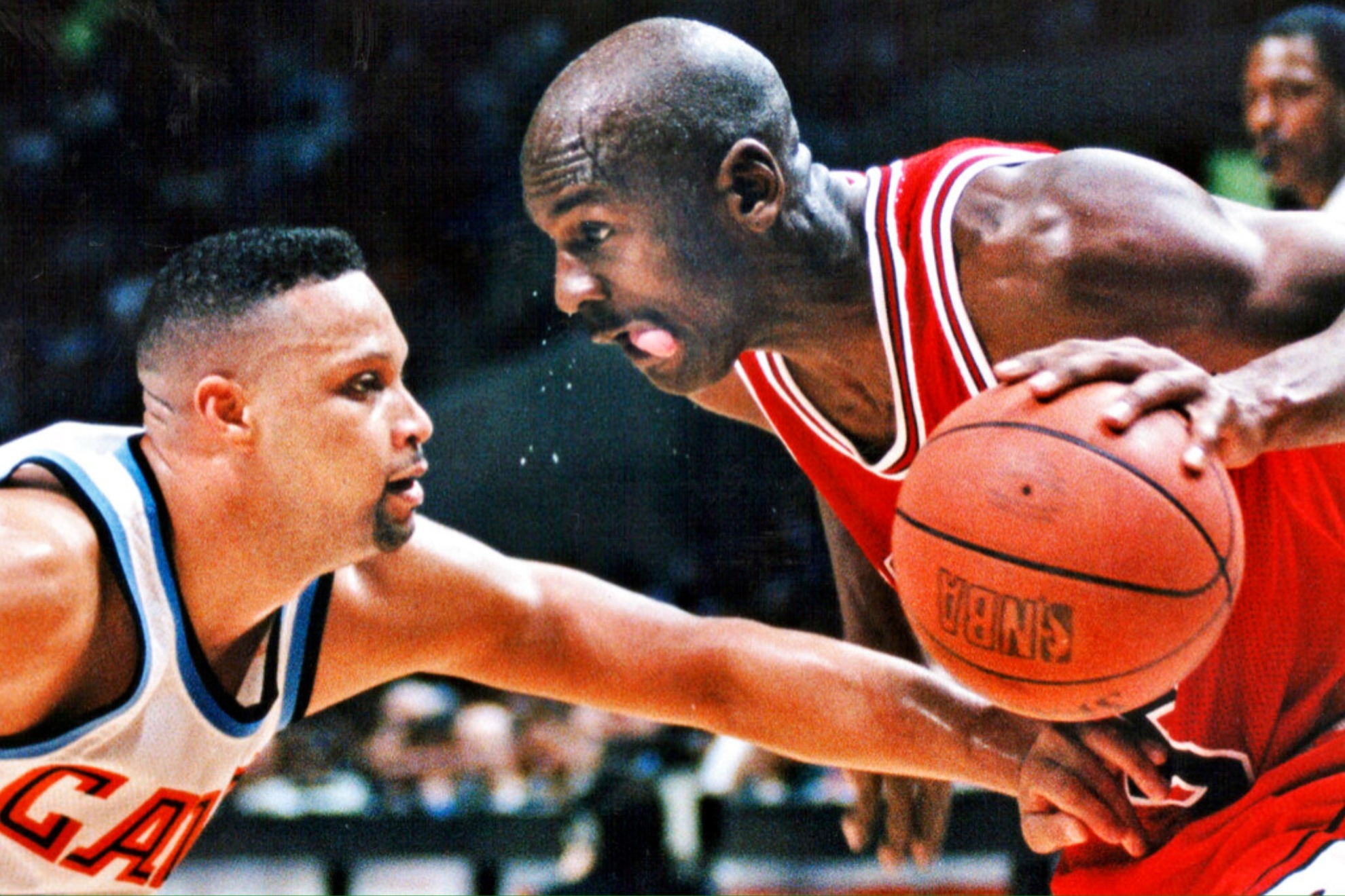 Michael Jordan scored 54 points in the NBA's Opening Night in 1989
