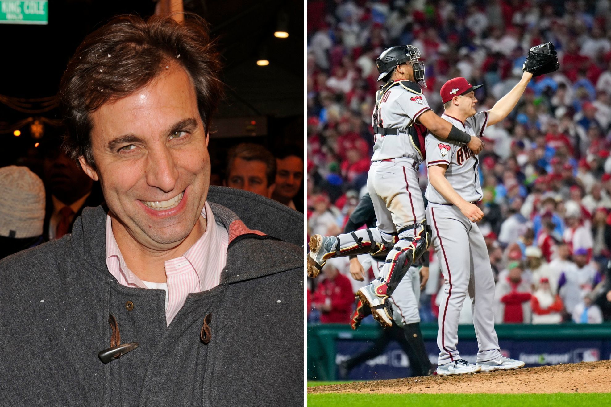 Chris Russo vowed to retire if the D-Backs advanced to the World Series.