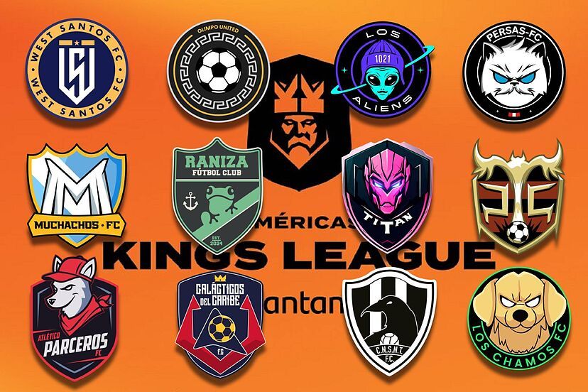 Kings League Américas: todos los equipos, quiénes son sus presidentes y representantes de Colombia