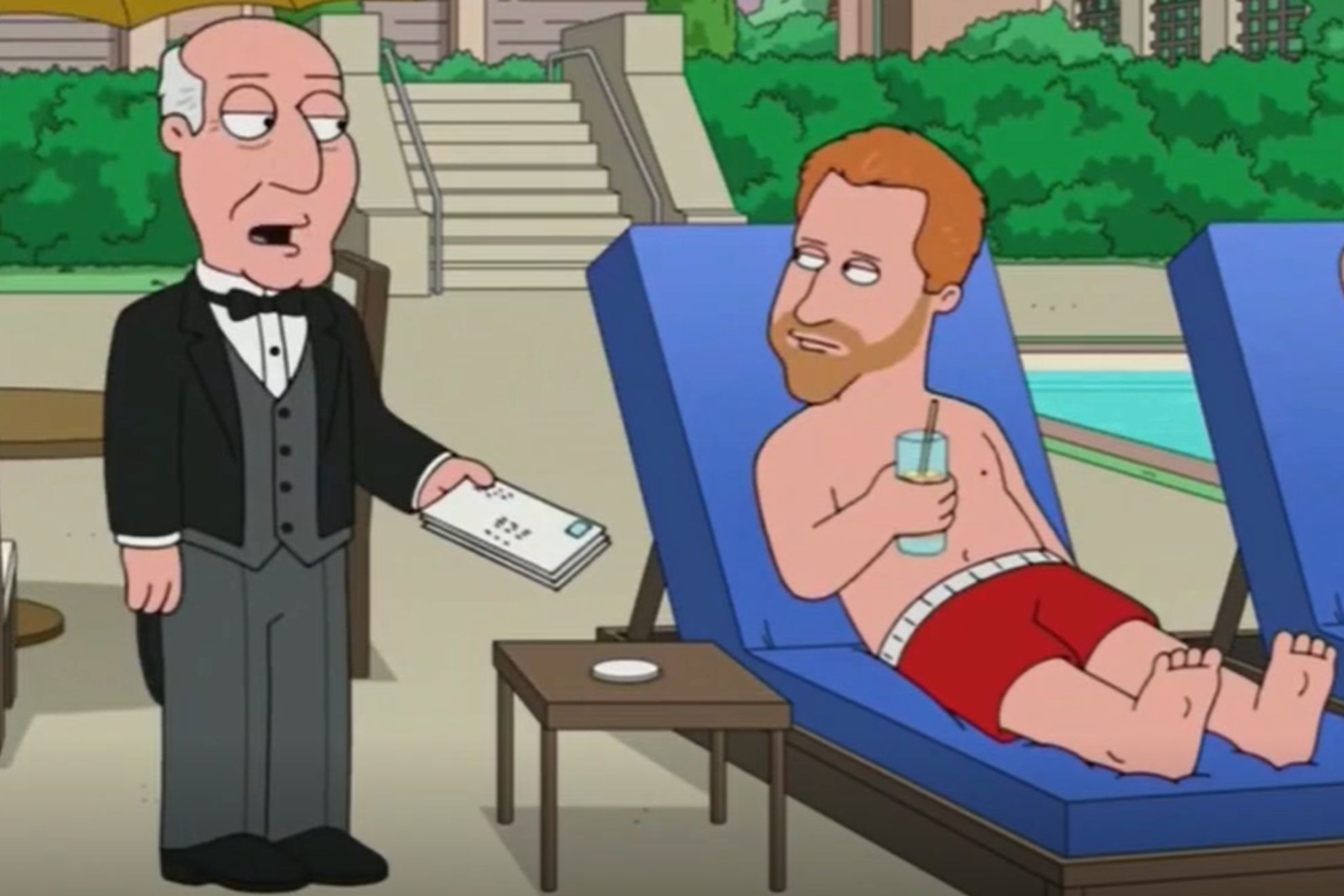 'Family Guy' comes for Harry and Meghan