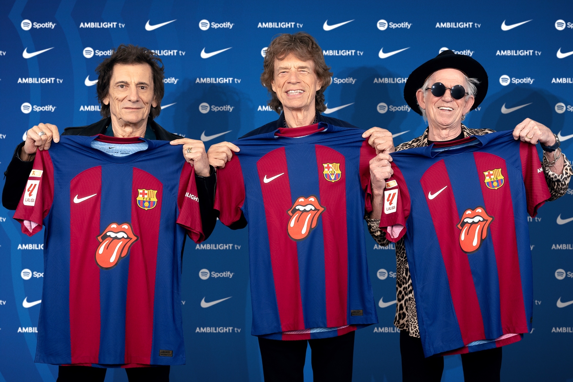 Por qué el Barcelona lleva la lengua de The Rolling Stones en su