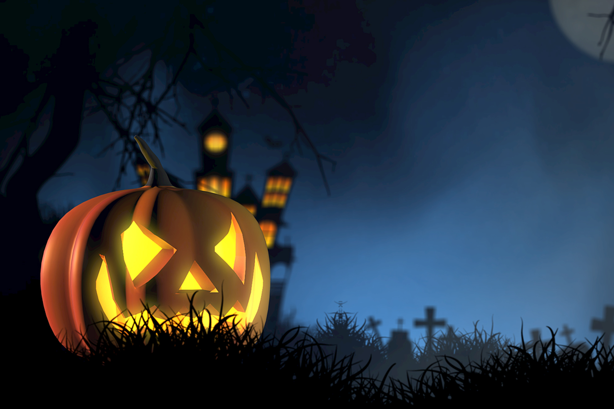 Los mejores dibujos e imgenes de Halloween para nios: calabazas, murcilagos, vampiros...