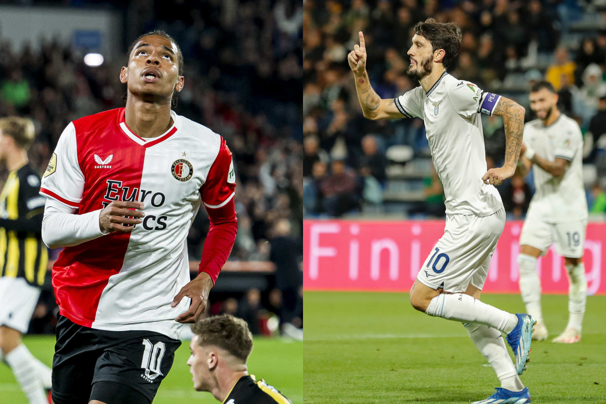 Feyenoord - Lazio: resumen, resultado y goles