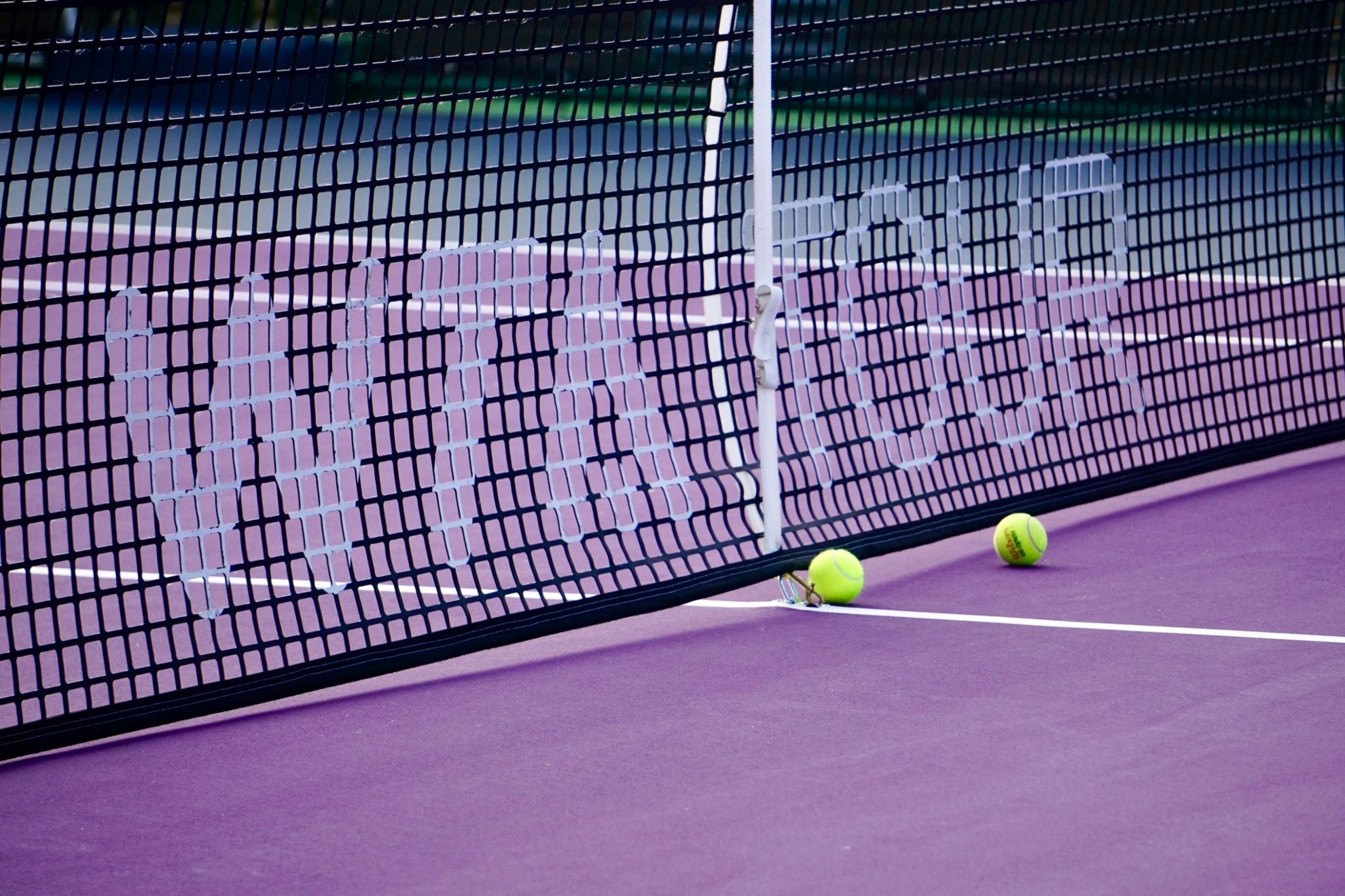 La red del circuito femenino de tenis