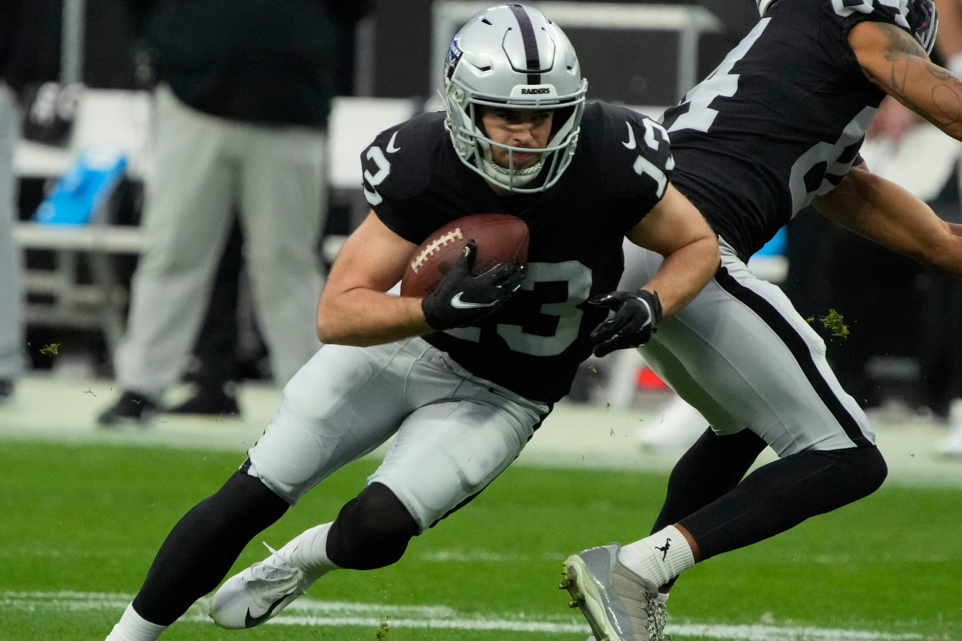 Renfrow, a Pro Bowl selection in 2021, has hardly played in 2023.