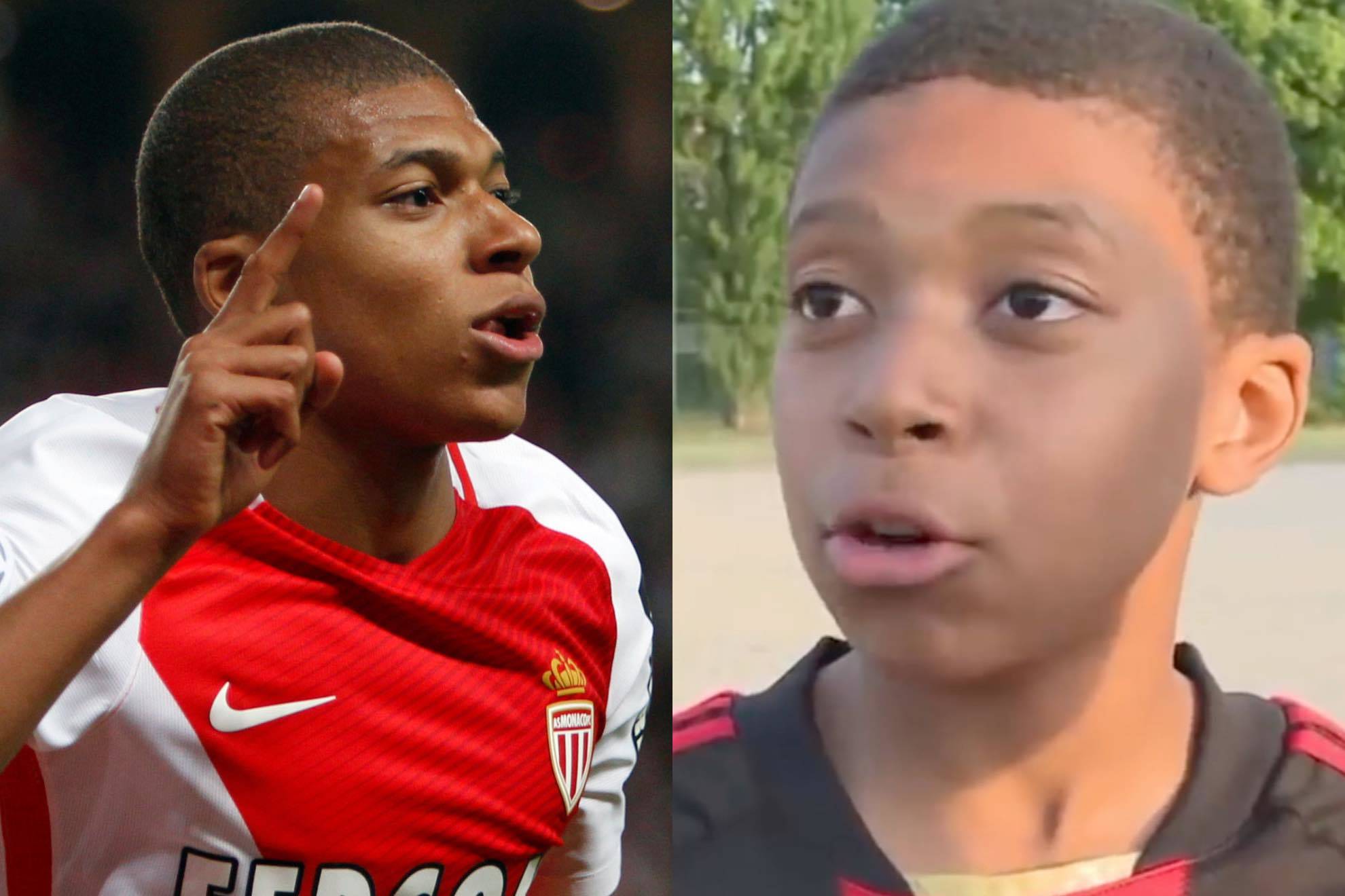 Mbappe's mom reveals his favorite team: "If they lost, he would throw the remote control at the TV"