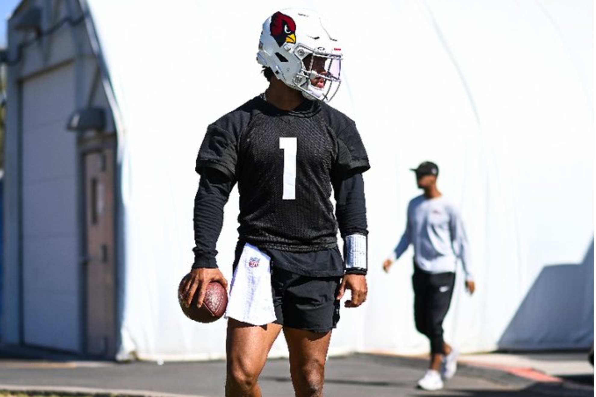 Cardinals quarterback, Kyler Murray, was a full participant in Wednesdays practice
