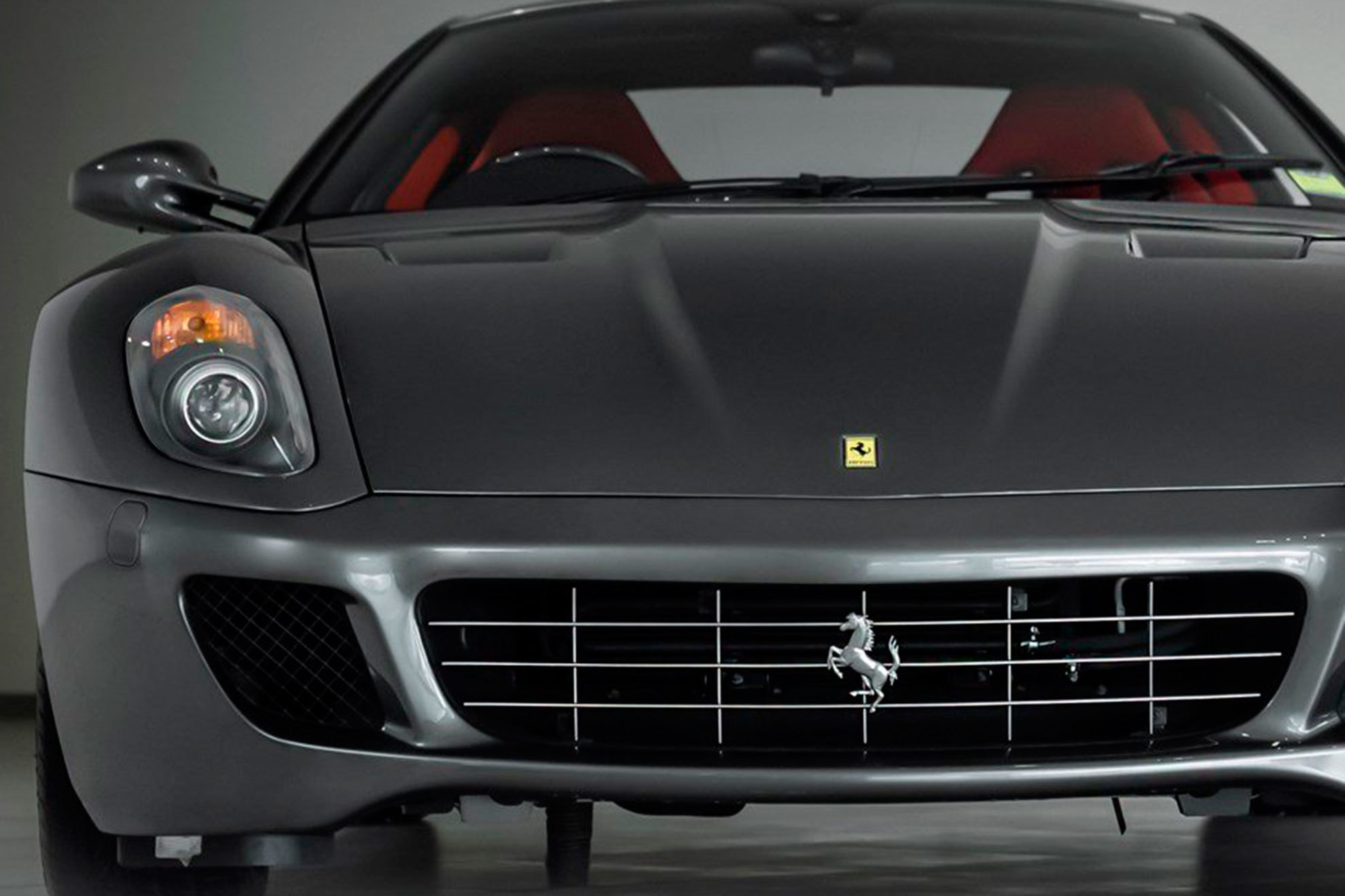 El Ferrari 599 GTB Fiorano era el modelo tope de gama en 2008.