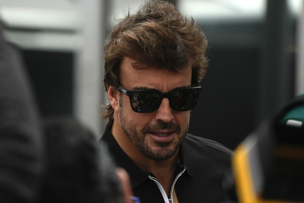 Fernando Alonso, en el circuito de México este jueves.