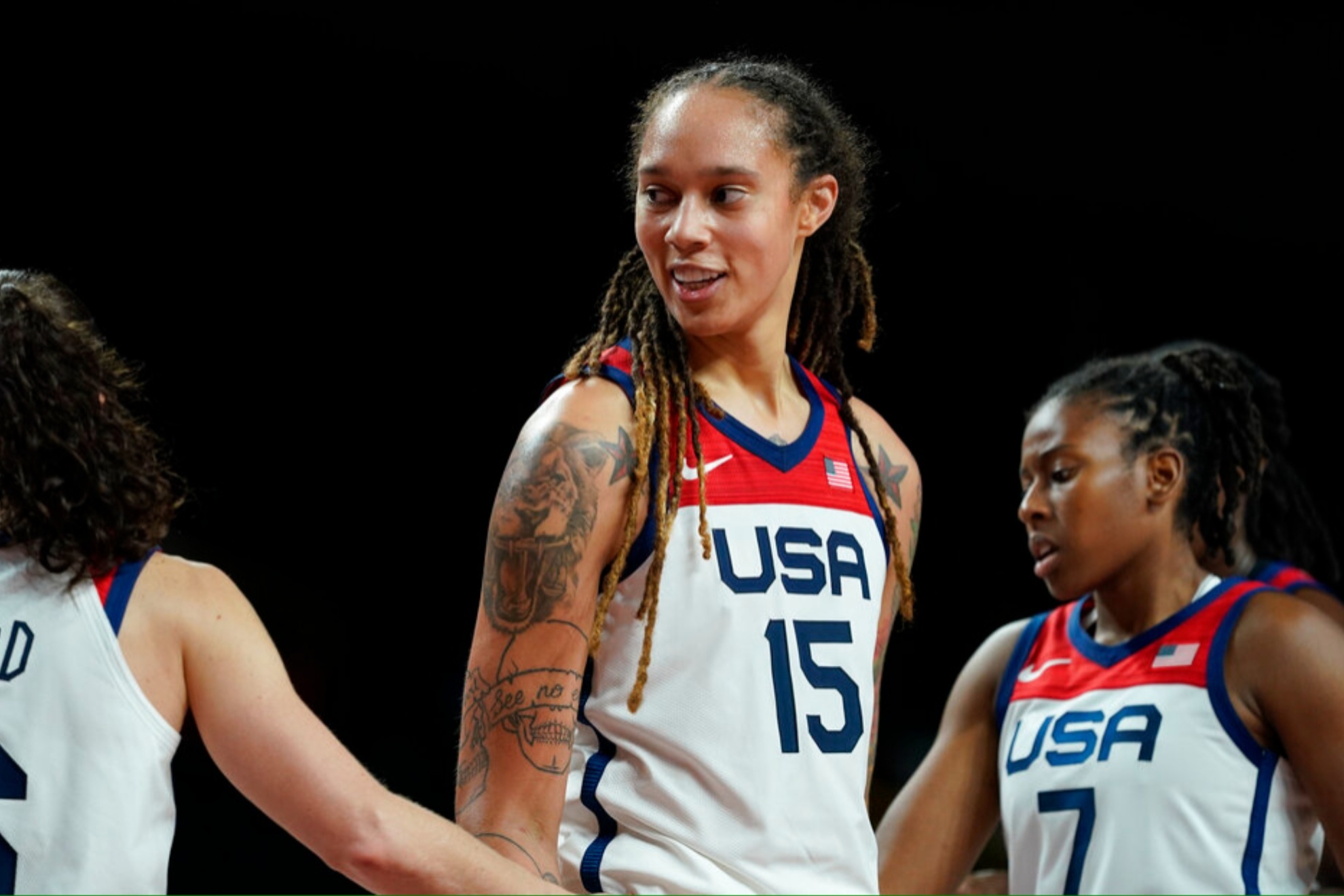 Brittany Griner is returning to Team USA since Tokyo Olympic Games