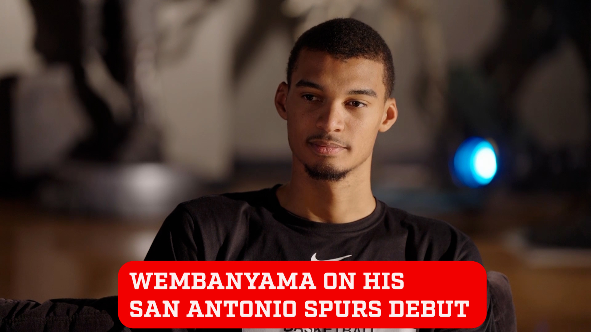 Victor Wembanyama talks Spurs debut, career goals and apirations with France on The SKWEEK Show by Tony Parker