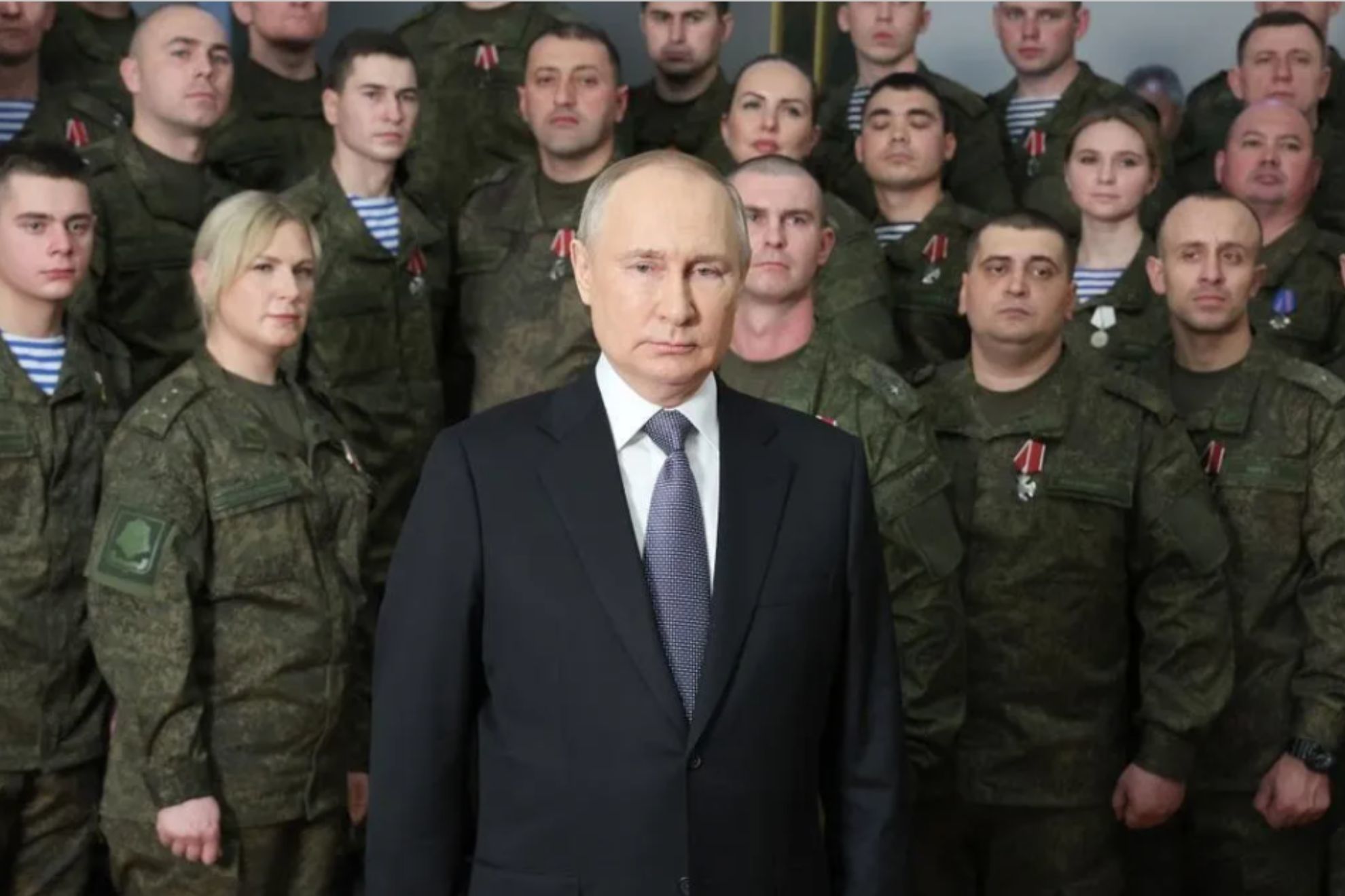 Ucrania avisa de que la muerte de Putin es cuestión de tiempo y la Casa Blanca acusa a Rusia de asesinar a sus soldados