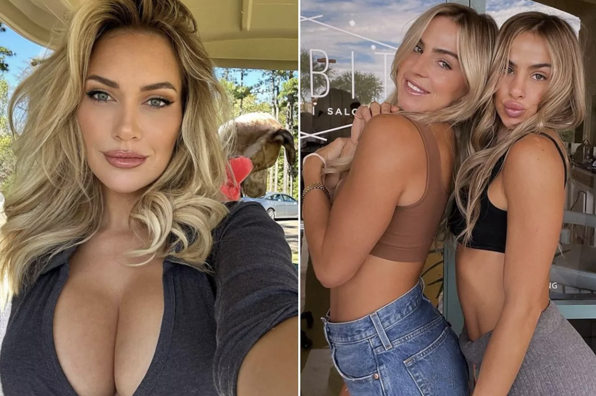 Paige Spiranac confesses her secrets to the Cavinder twins: I've always felt comfortable in almost no clothes