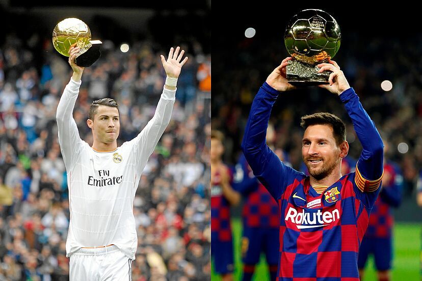 Quién tiene más Balones de Oro: Real Madrid o Barcelona