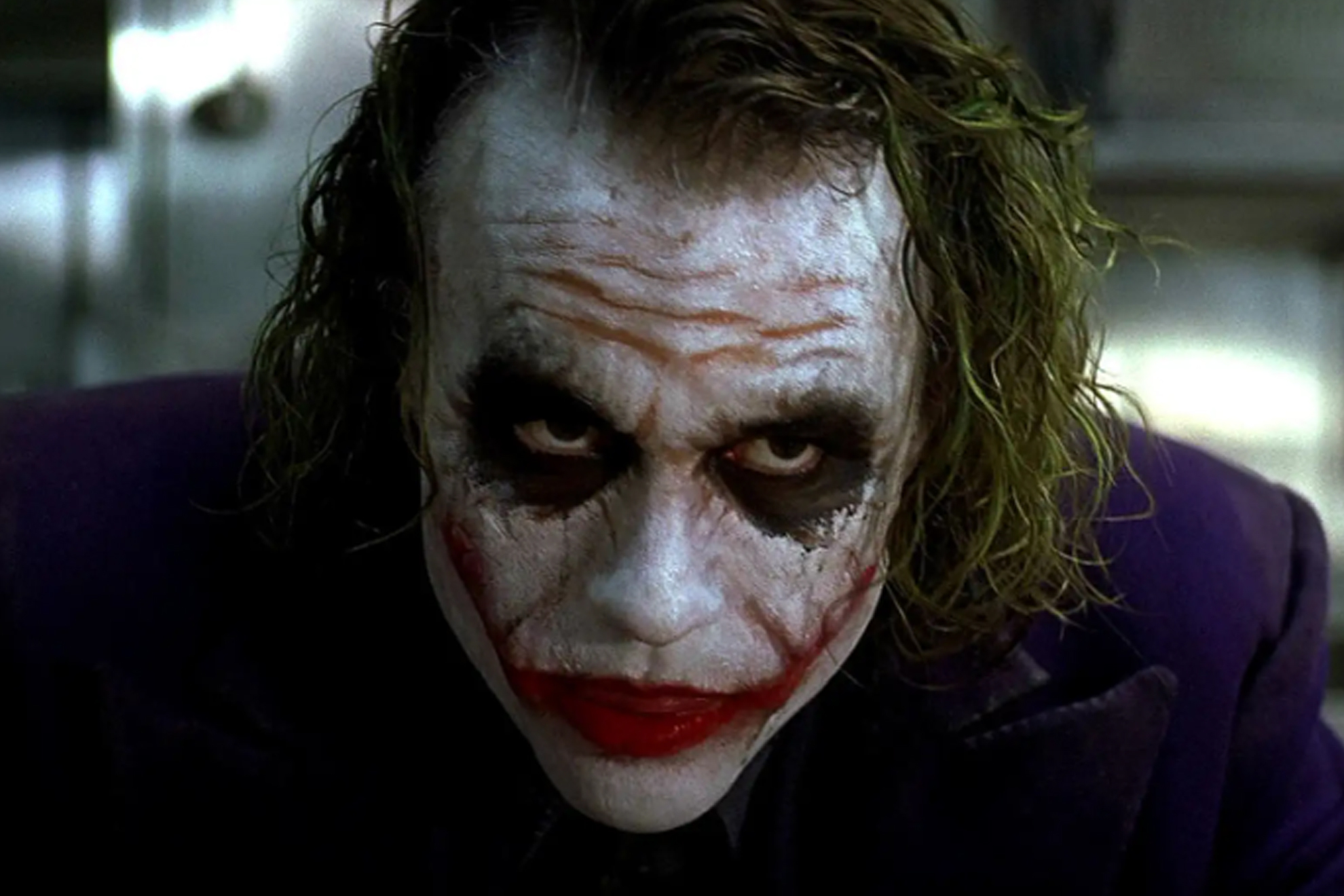 Se ve por primera vez cmo maquillaron al Joker interpretado por Heath Ledger en El caballero oscuro: Nunca se las he enseado a nadie