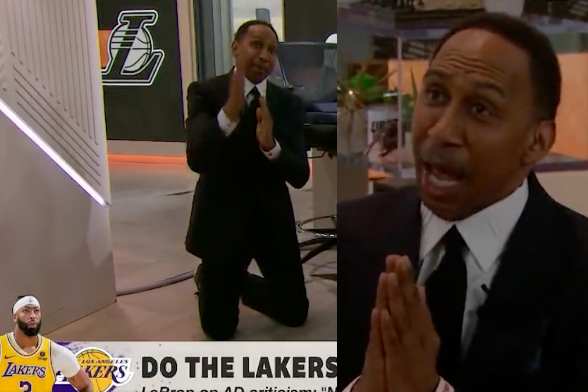 Stephen A. Smith will do anything to not go back to Denver.