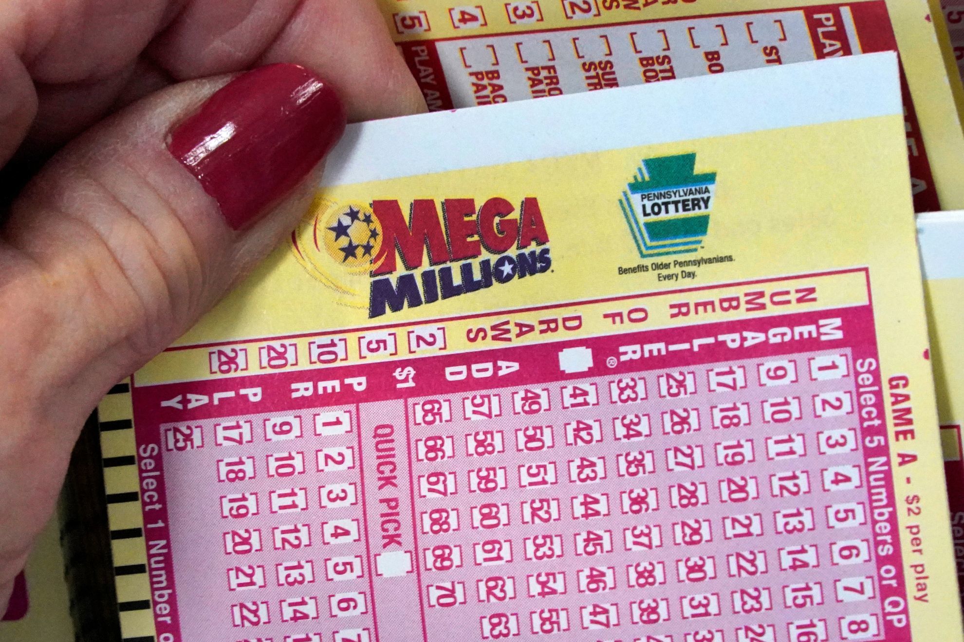 Mega Millions winning numbers for 02/23/24: $525 million jackpot