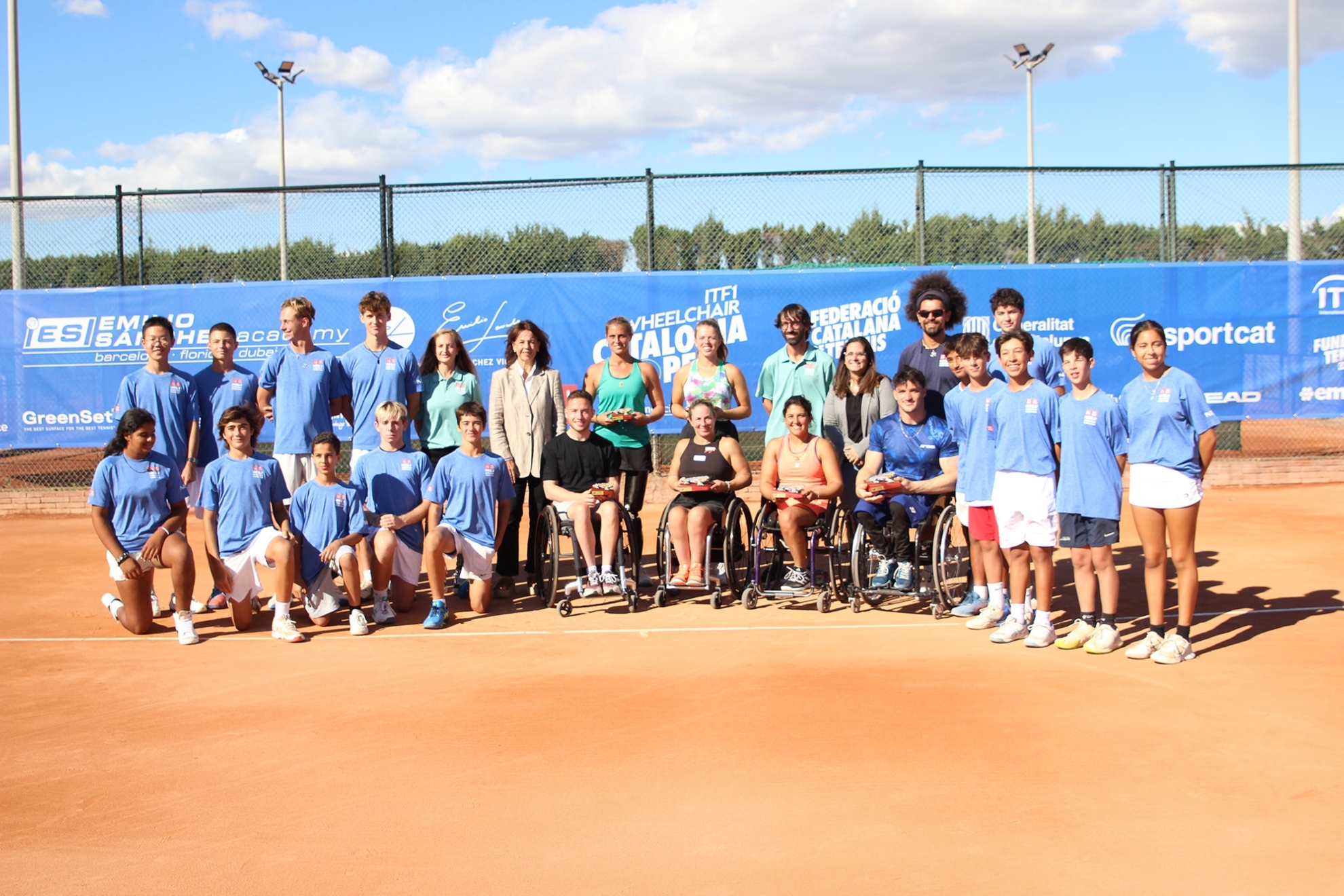 Gustavo Fernández y Lizzy de Greef ganan el II ITF Wheelchair Catalonia Open