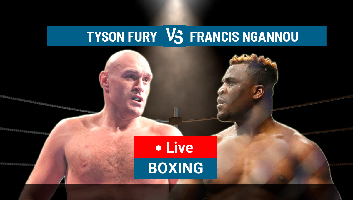 Follow along with Marca's Tyson Fury vs. Francis Ngannou live coverage.