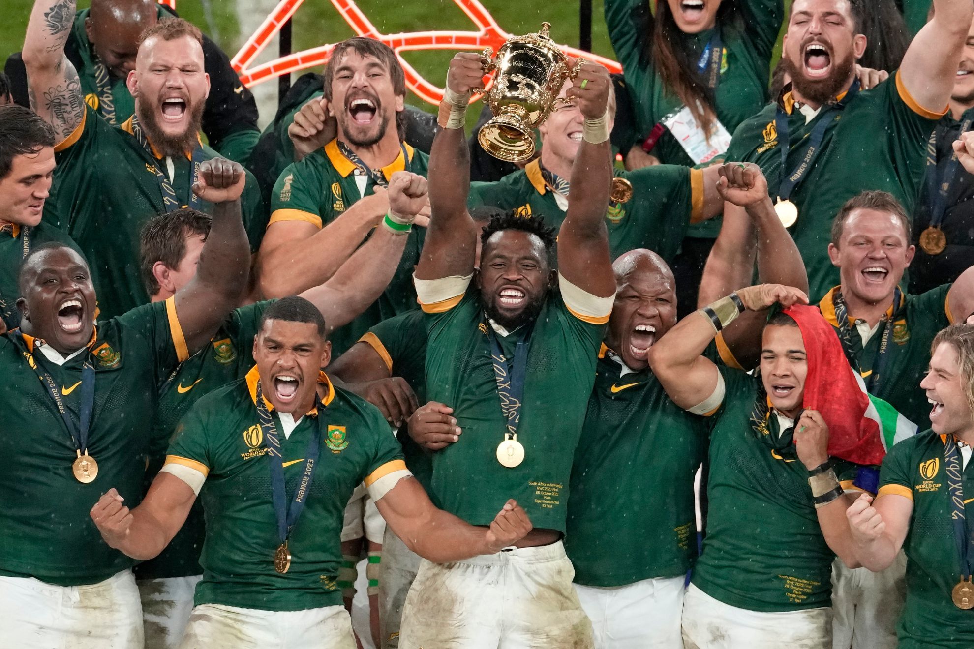 South Africa secure fourth World Cup title after intense win over New Zealand