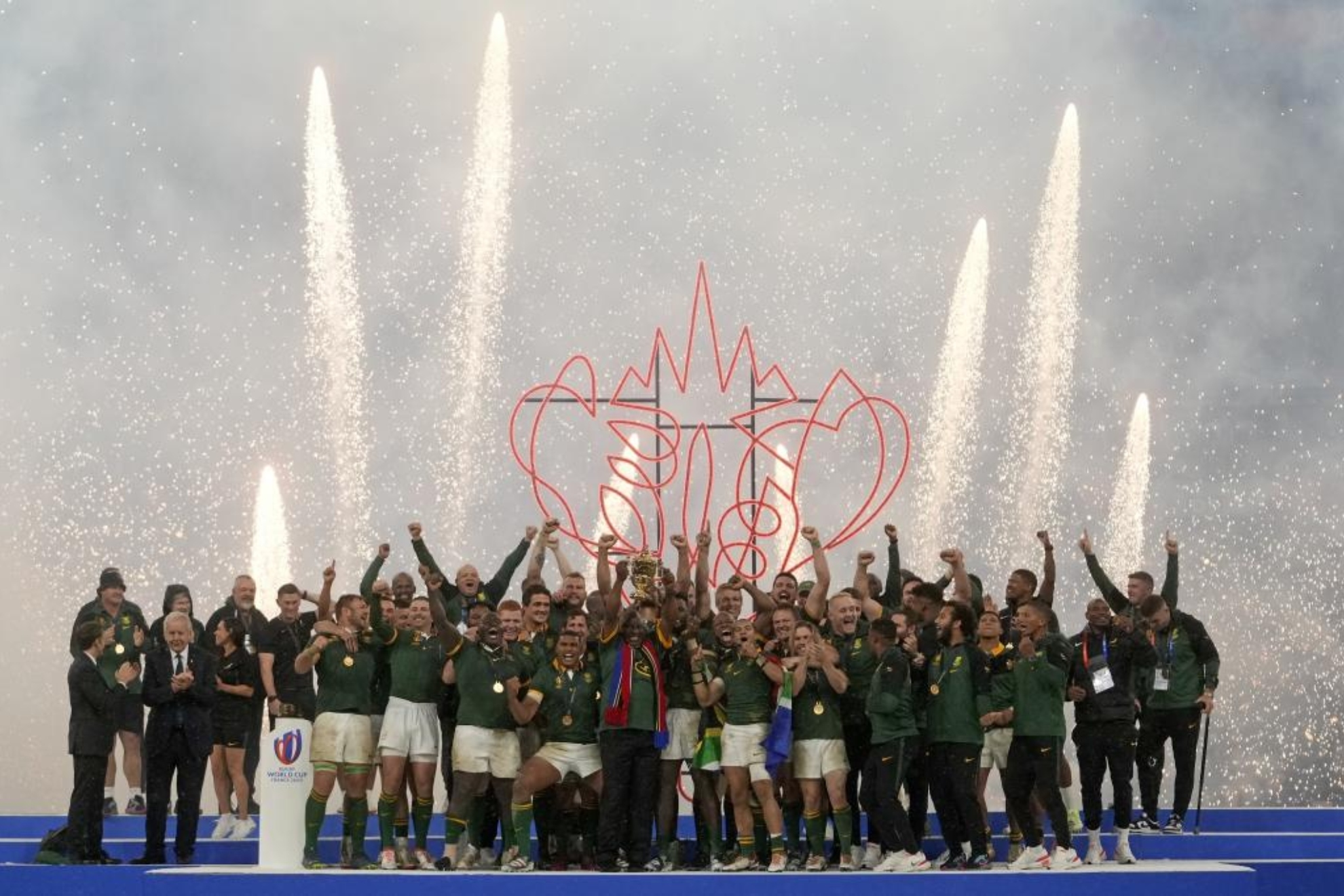 Sudáfrica gana el Mundial 2023 en un partido ante Nueva Zelanda que acabó siendo épico