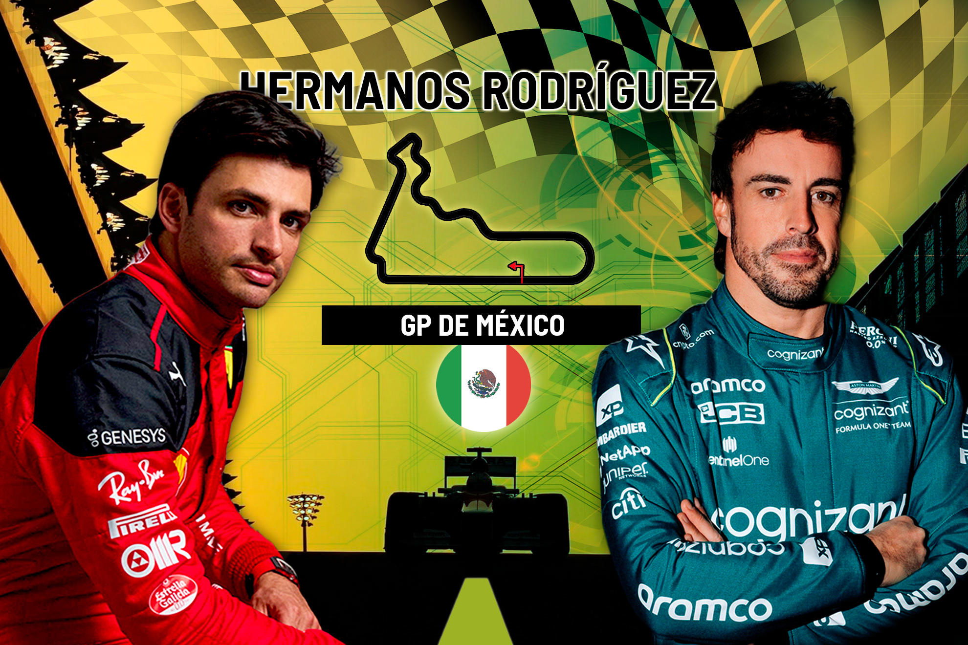 Carrera del GP de Mexico de F1: a qué hora es, parrilla, canal y dónde ver hoy en TV y online en directo