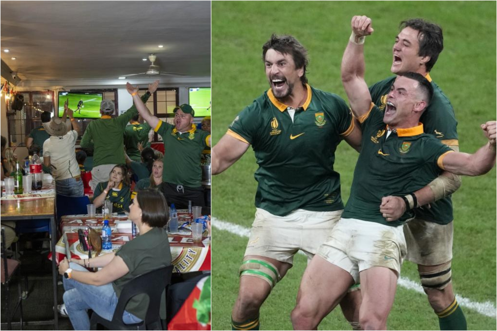 Así fue la histórica final entre Sudáfrica y Nueva Zelanda, en imágenes