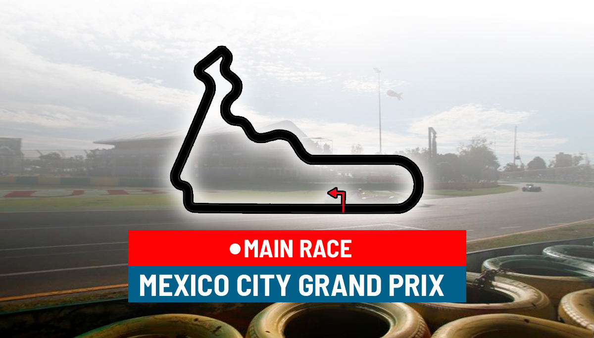 F1 Mexico City GP 2023 - Mexico Grand Prix Race LIVE