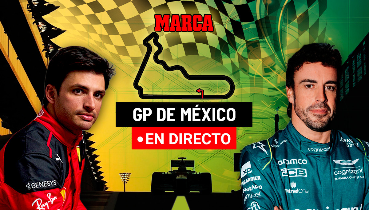 Verstappen gana el GP de Mexico de F1 | Sainz 4º y Alonso abandona
