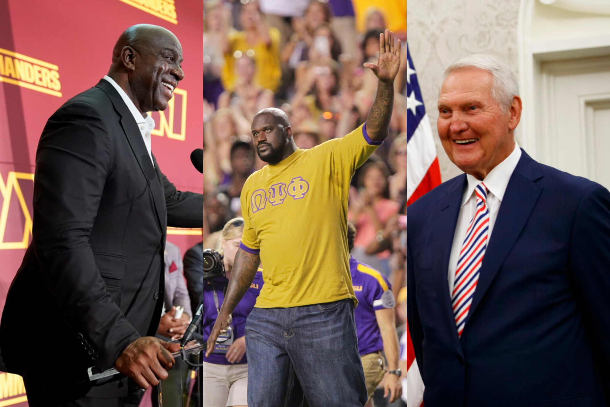 Magic Johnson, Shaquille ONeal, Jerry West...which former Laker just became a billionaire?