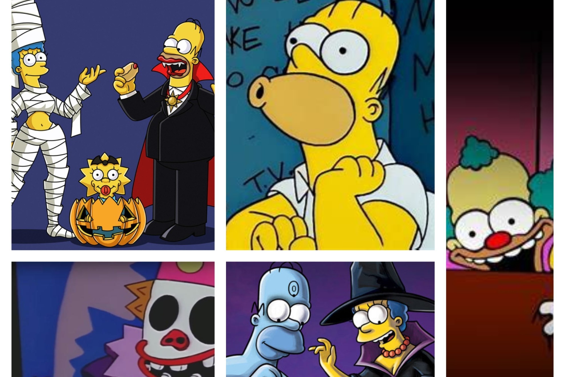 'Los Simpson' en Halloween: los mejores especiales de 'Treehouse of Horror' de la serie