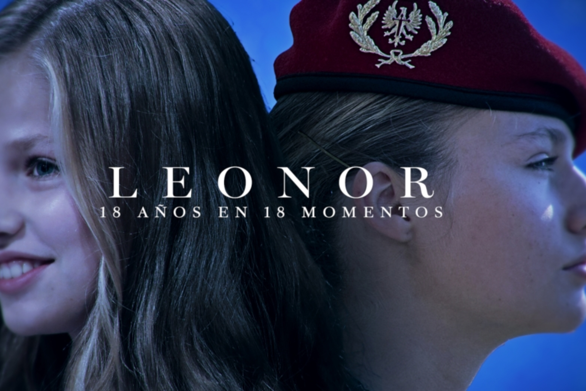 El documental Leonor, 18 aos en 18 momentos se estrena el 31 de octubre