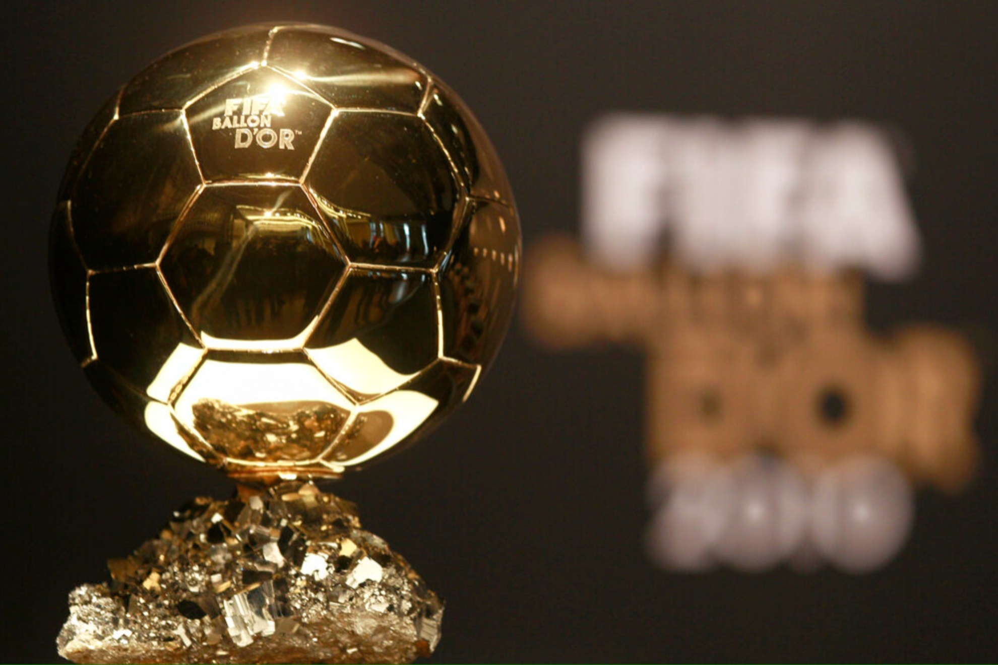 The famed Ballon d'Or ceremony is taking place in Paris on Monday night