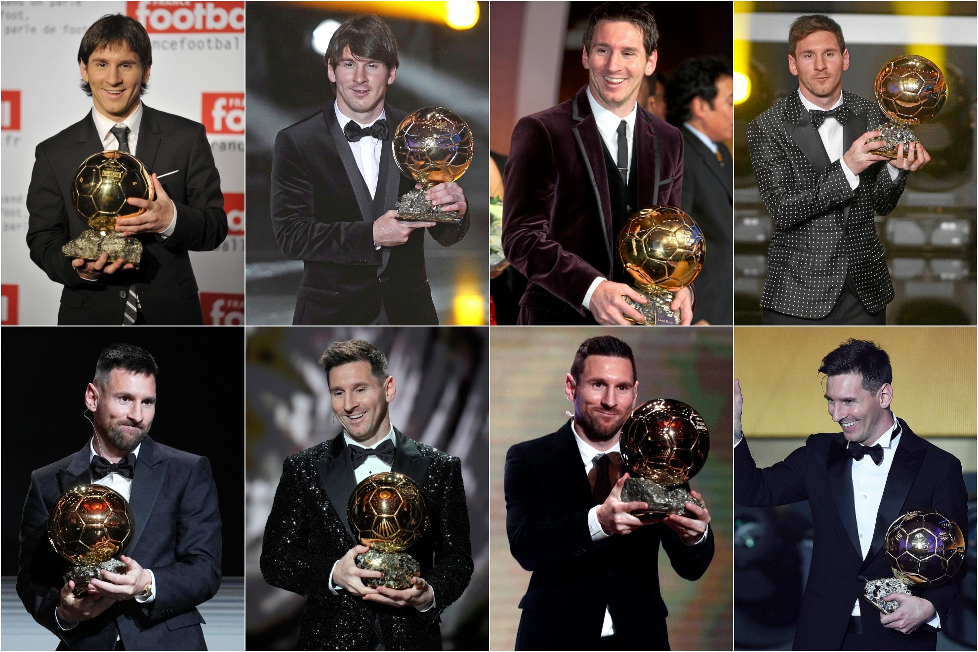 La colección dorada de Messi. ¿Será alguien capaz de repetirlo?
