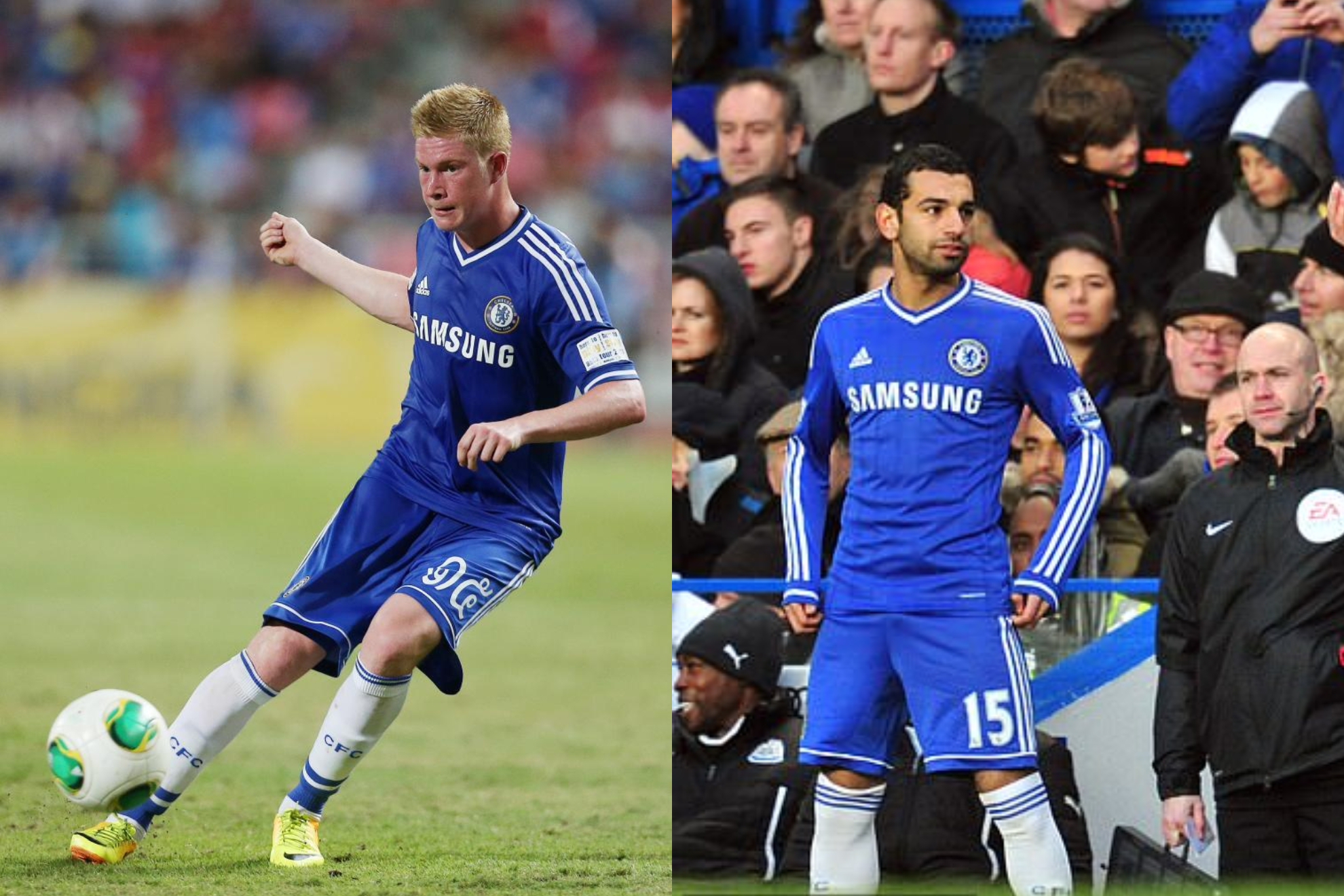 La época más convulsa en el Chelsea: la pelea entre Etoo y De Bruyne y el día que Mourinho hizo llorar a Salah