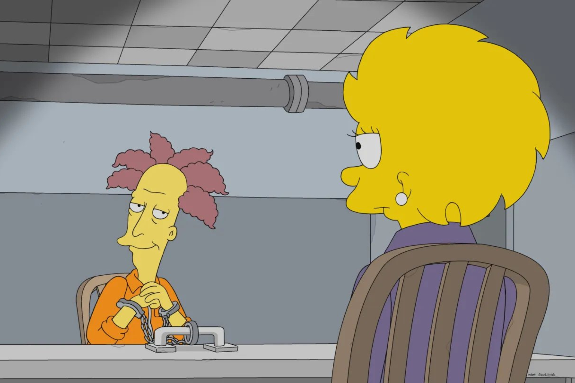 Lisa Simpson y el Actor secundario Bob sern los protagonistas